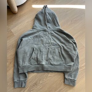 Entire Studio Washed Drop-Shoulder Hoodie